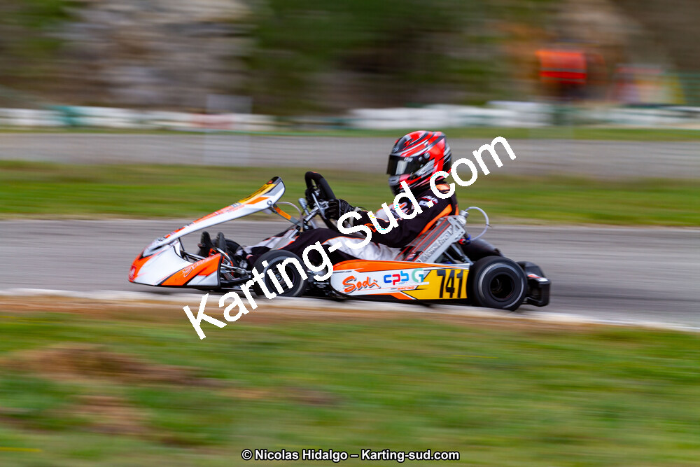 09 & 10/03/2019 : 1ère manche du Championnat du Sud à Alès (Photos Nicolas Hidalgo) 2019 — karting