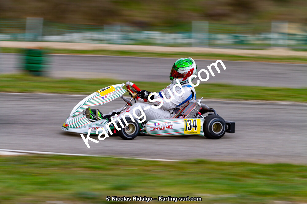 09 & 10/03/2019 : 1ère manche du Championnat du Sud à Alès (Photos Nicolas Hidalgo) 2019 — karting