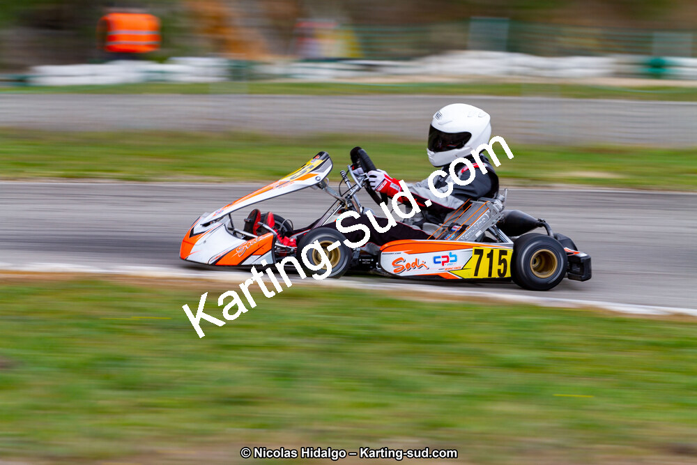 09 & 10/03/2019 : 1ère manche du Championnat du Sud à Alès (Photos Nicolas Hidalgo) 2019 — karting