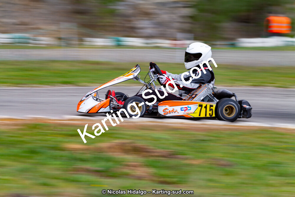 09 & 10/03/2019 : 1ère manche du Championnat du Sud à Alès (Photos Nicolas Hidalgo) 2019 — karting