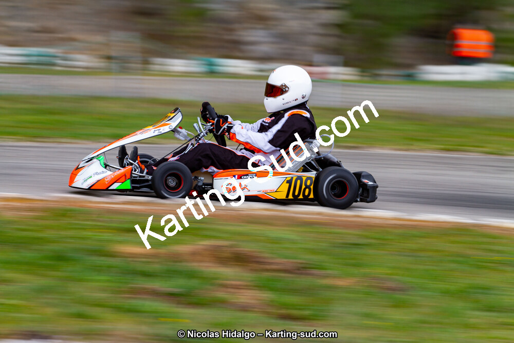 09 & 10/03/2019 : 1ère manche du Championnat du Sud à Alès (Photos Nicolas Hidalgo) 2019 — karting