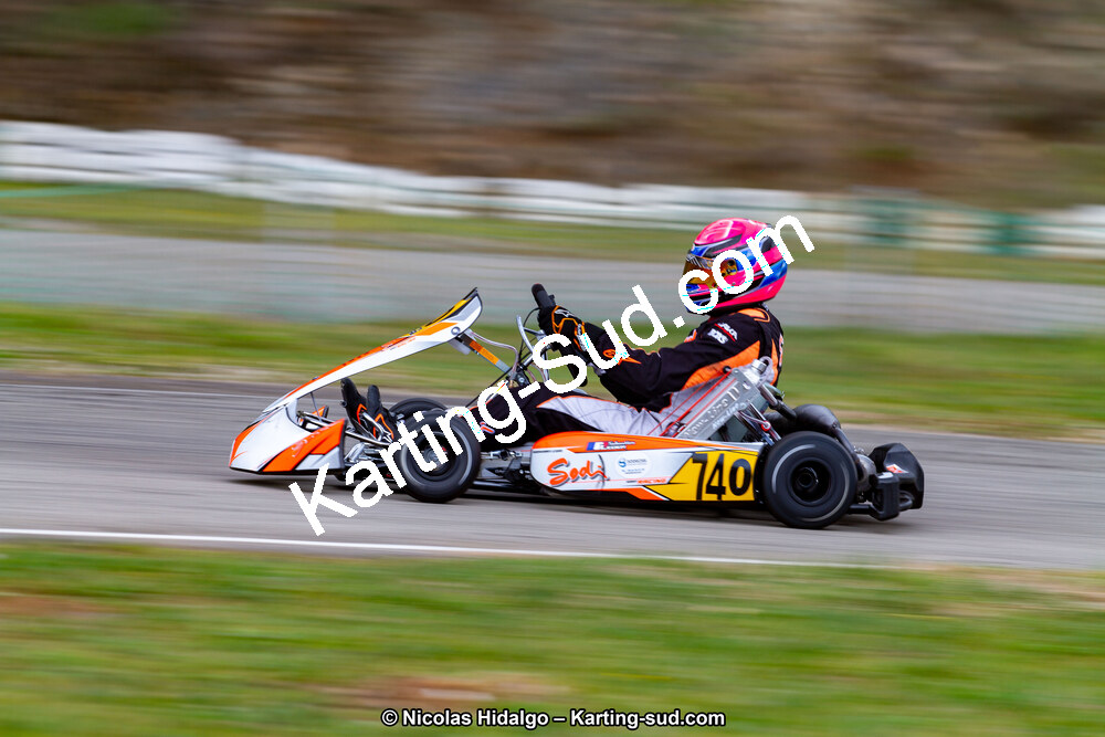 09 & 10/03/2019 : 1ère manche du Championnat du Sud à Alès (Photos Nicolas Hidalgo) 2019 — karting