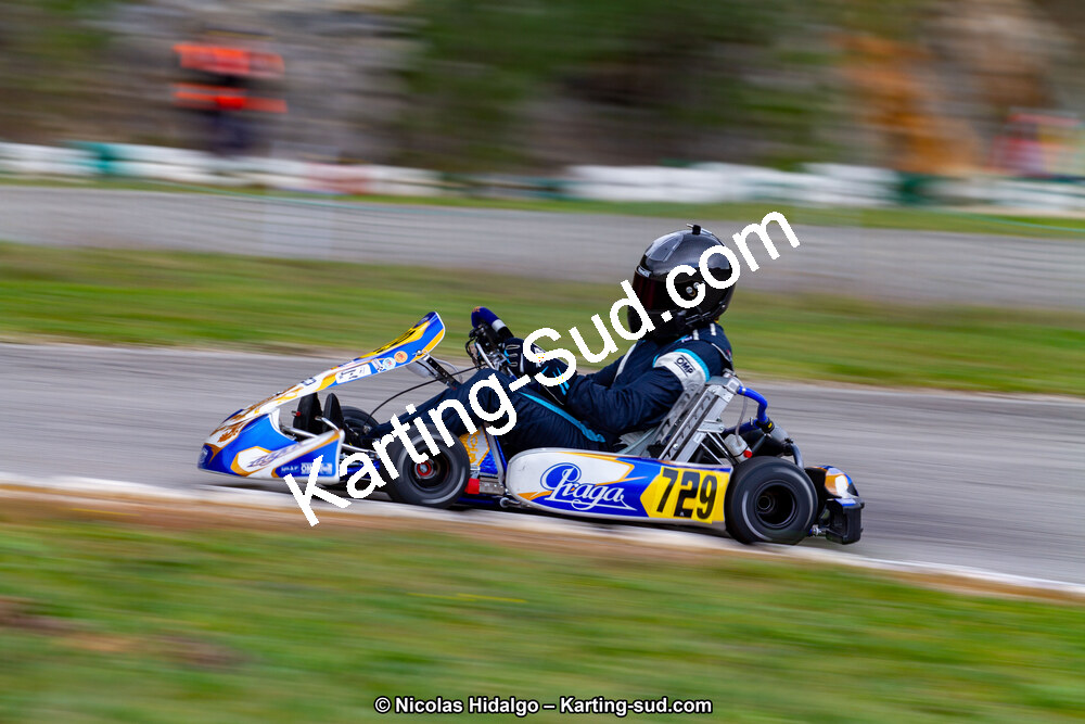 09 & 10/03/2019 : 1ère manche du Championnat du Sud à Alès (Photos Nicolas Hidalgo) 2019 — karting