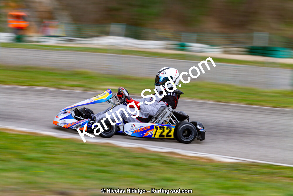 09 & 10/03/2019 : 1ère manche du Championnat du Sud à Alès (Photos Nicolas Hidalgo) 2019 — karting