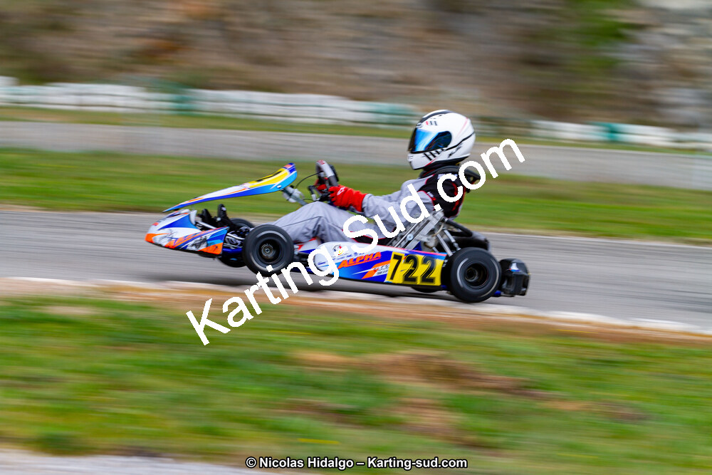 09 & 10/03/2019 : 1ère manche du Championnat du Sud à Alès (Photos Nicolas Hidalgo) 2019 — karting