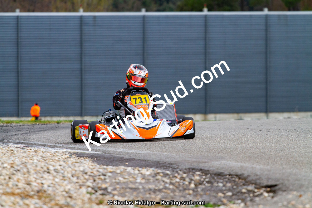 09 & 10/03/2019 : 1ère manche du Championnat du Sud à Alès (Photos Nicolas Hidalgo) 2019 — karting