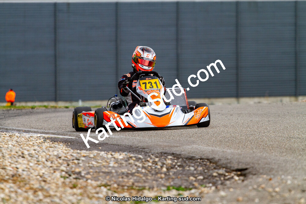 09 & 10/03/2019 : 1ère manche du Championnat du Sud à Alès (Photos Nicolas Hidalgo) 2019 — karting