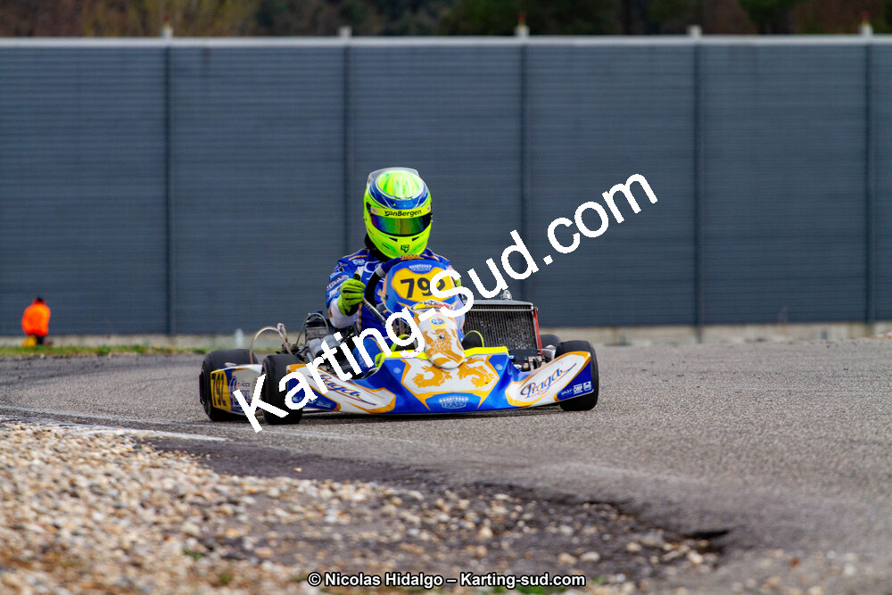 09 & 10/03/2019 : 1ère manche du Championnat du Sud à Alès (Photos Nicolas Hidalgo) 2019 — karting