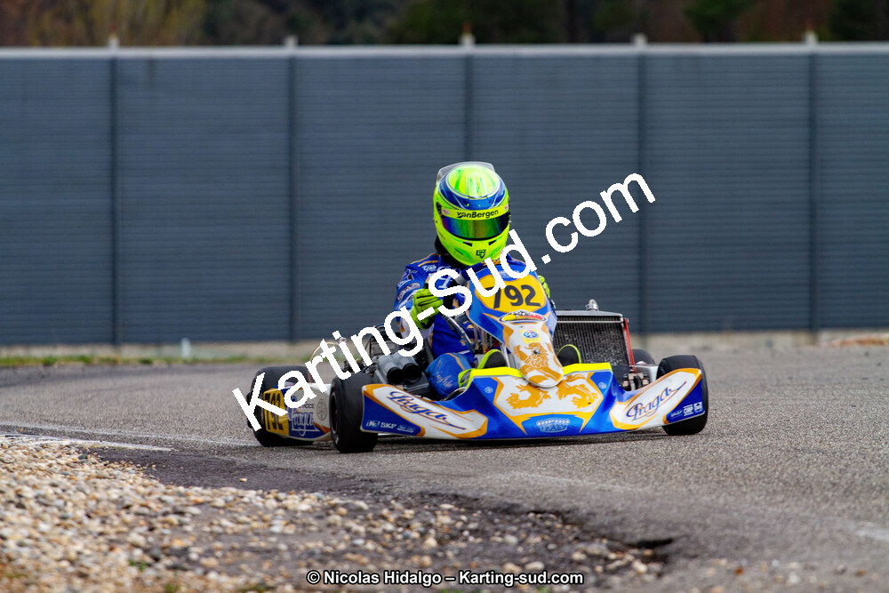 09 & 10/03/2019 : 1ère manche du Championnat du Sud à Alès (Photos Nicolas Hidalgo) 2019 — karting