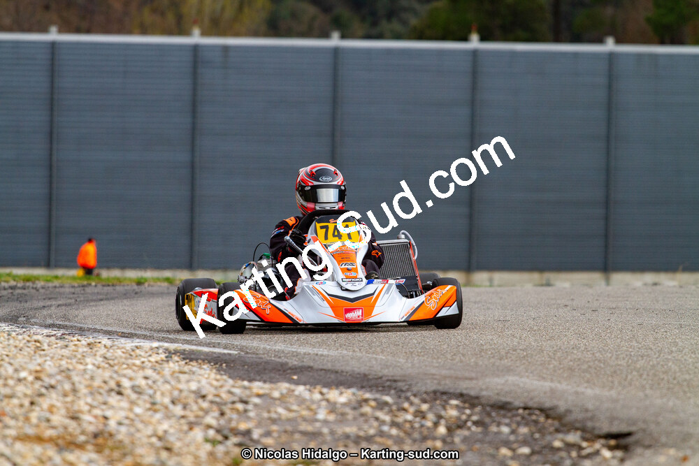 09 & 10/03/2019 : 1ère manche du Championnat du Sud à Alès (Photos Nicolas Hidalgo) 2019 — karting