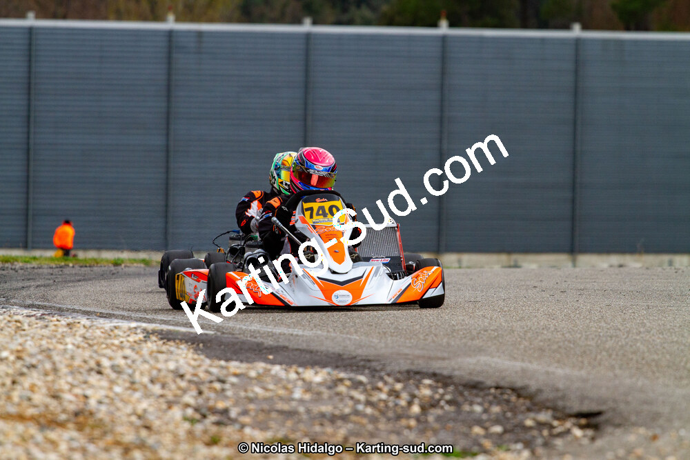09 & 10/03/2019 : 1ère manche du Championnat du Sud à Alès (Photos Nicolas Hidalgo) 2019 — karting