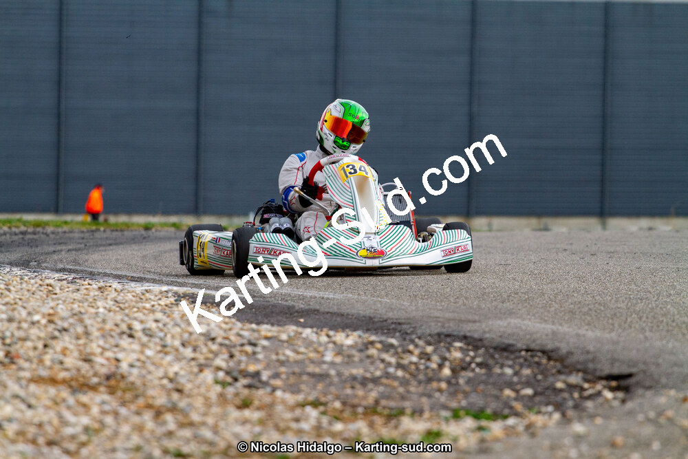 09 & 10/03/2019 : 1ère manche du Championnat du Sud à Alès (Photos Nicolas Hidalgo) 2019 — karting