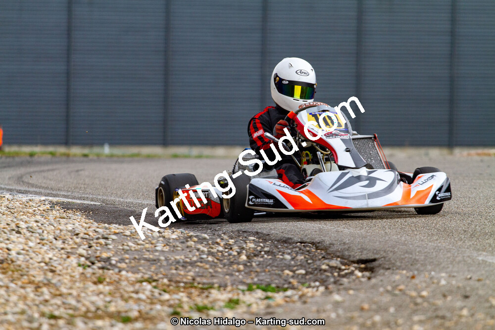 09 & 10/03/2019 : 1ère manche du Championnat du Sud à Alès (Photos Nicolas Hidalgo) 2019 — karting