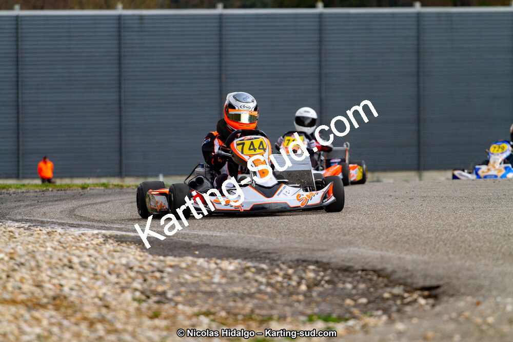 09 & 10/03/2019 : 1ère manche du Championnat du Sud à Alès (Photos Nicolas Hidalgo) 2019 — karting