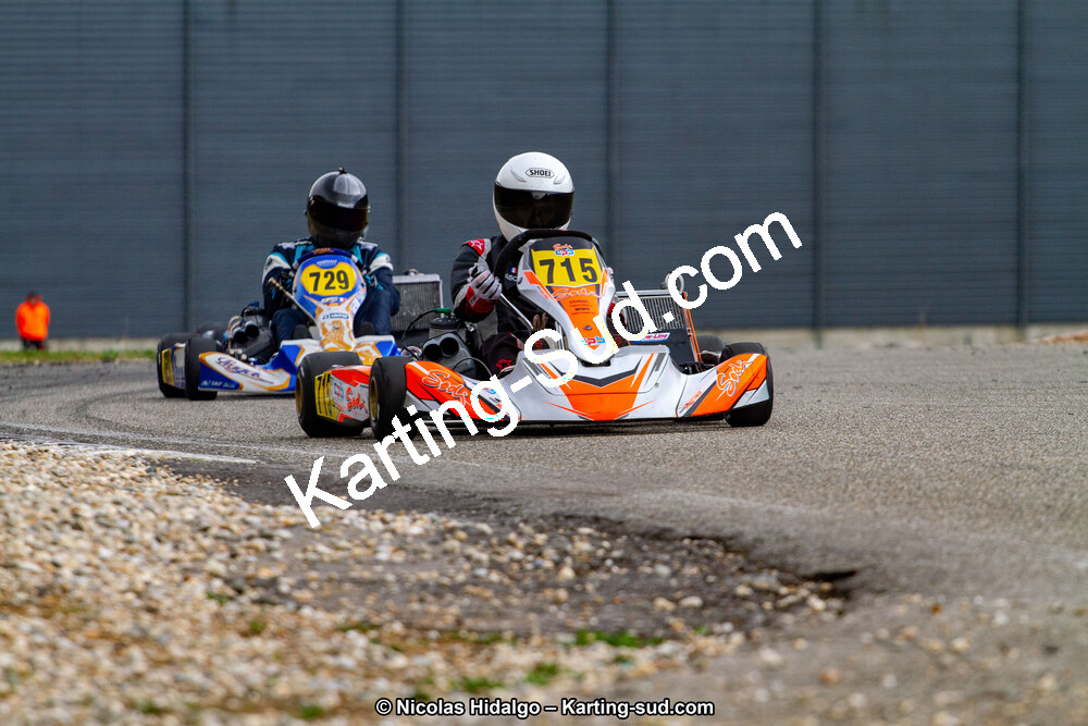 09 & 10/03/2019 : 1ère manche du Championnat du Sud à Alès (Photos Nicolas Hidalgo) 2019 — karting