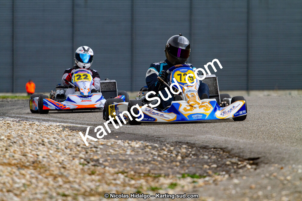 09 & 10/03/2019 : 1ère manche du Championnat du Sud à Alès (Photos Nicolas Hidalgo) 2019 — karting