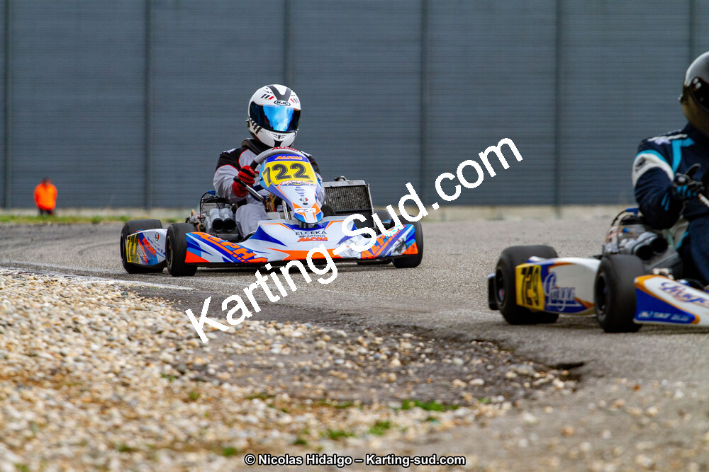 09 & 10/03/2019 : 1ère manche du Championnat du Sud à Alès (Photos Nicolas Hidalgo) 2019 — karting