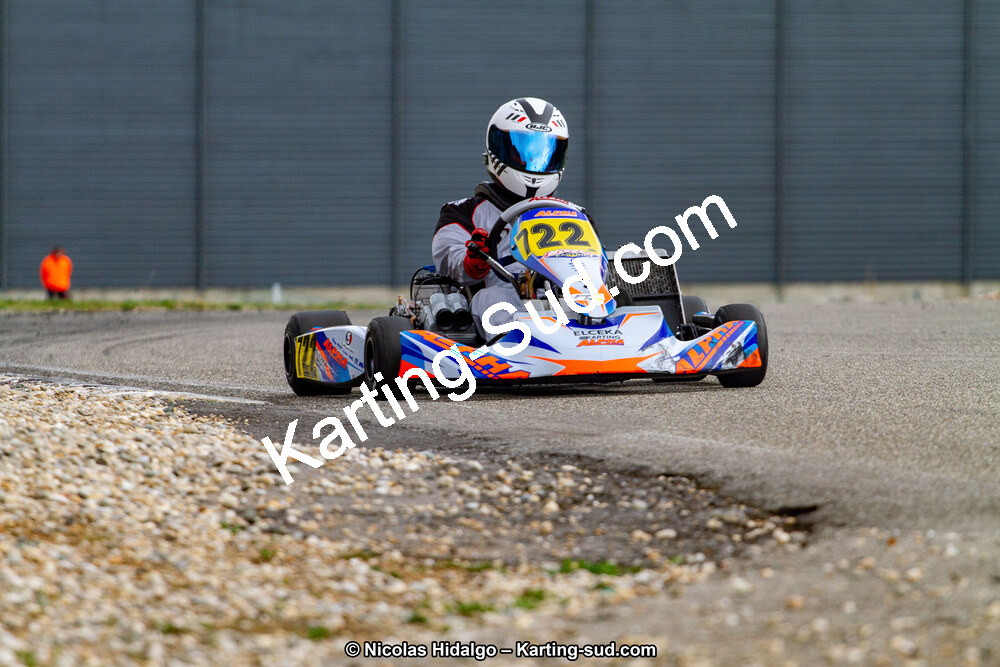09 & 10/03/2019 : 1ère manche du Championnat du Sud à Alès (Photos Nicolas Hidalgo) 2019 — karting