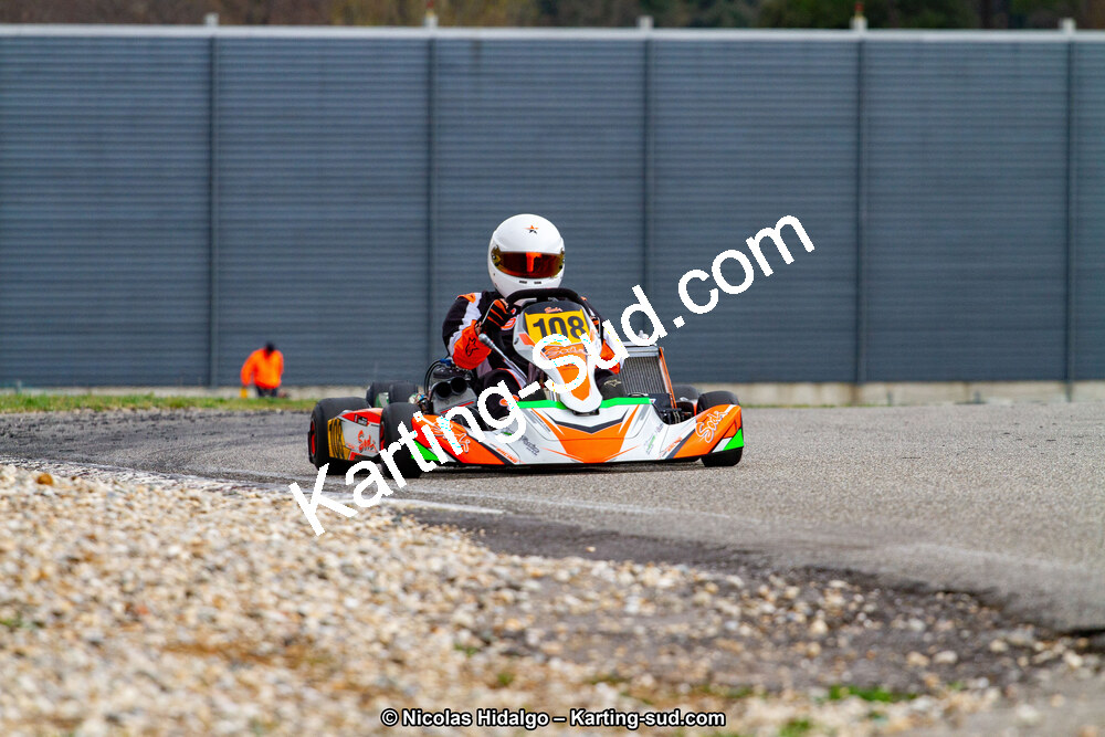 09 & 10/03/2019 : 1ère manche du Championnat du Sud à Alès (Photos Nicolas Hidalgo) 2019 — karting