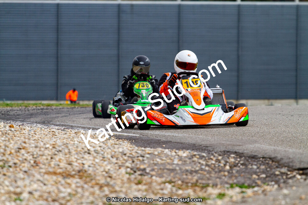 09 & 10/03/2019 : 1ère manche du Championnat du Sud à Alès (Photos Nicolas Hidalgo) 2019 — karting