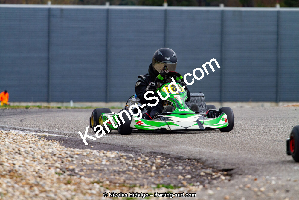09 & 10/03/2019 : 1ère manche du Championnat du Sud à Alès (Photos Nicolas Hidalgo) 2019 — karting