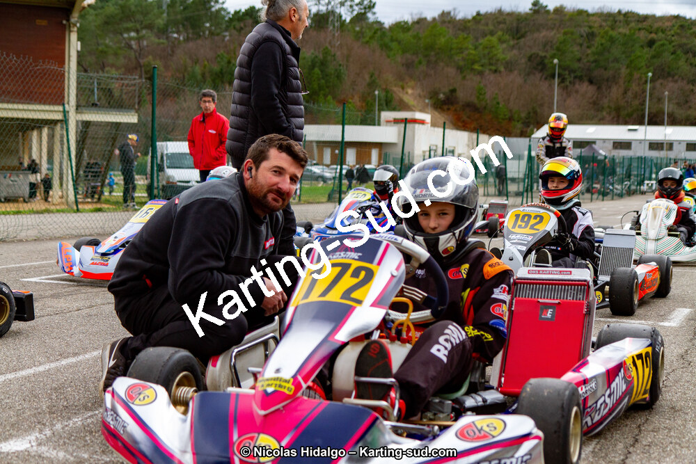 09 & 10/03/2019 : 1ère manche du Championnat du Sud à Alès (Photos Nicolas Hidalgo) 2019 — karting