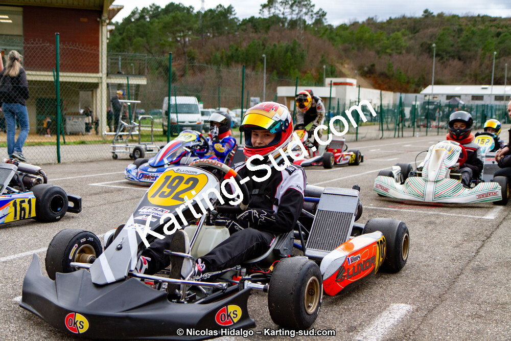 09 & 10/03/2019 : 1ère manche du Championnat du Sud à Alès (Photos Nicolas Hidalgo) 2019 — karting