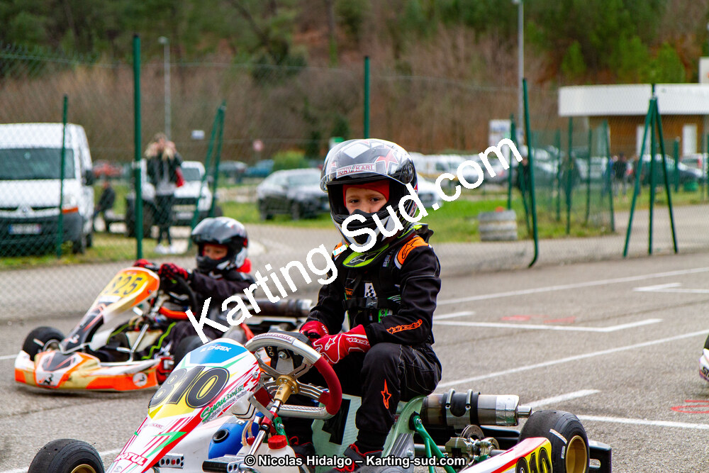 09 & 10/03/2019 : 1ère manche du Championnat du Sud à Alès (Photos Nicolas Hidalgo) 2019 — karting