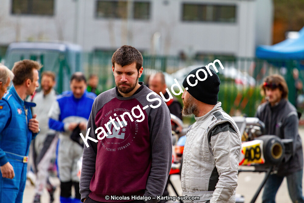 09 & 10/03/2019 : 1ère manche du Championnat du Sud à Alès (Photos Nicolas Hidalgo) 2019 — karting