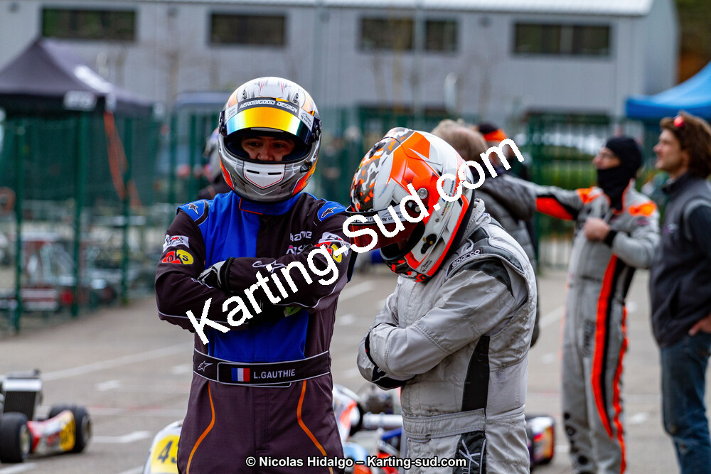 09 & 10/03/2019 : 1ère manche du Championnat du Sud à Alès (Photos Nicolas Hidalgo) 2019 — karting