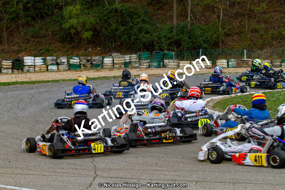 09 & 10/03/2019 : 1ère manche du Championnat du Sud à Alès (Photos Nicolas Hidalgo) 2019 — karting