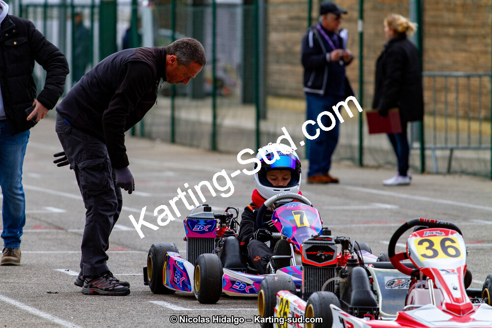 09 & 10/03/2019 : 1ère manche du Championnat du Sud à Alès (Photos Nicolas Hidalgo) 2019 — karting
