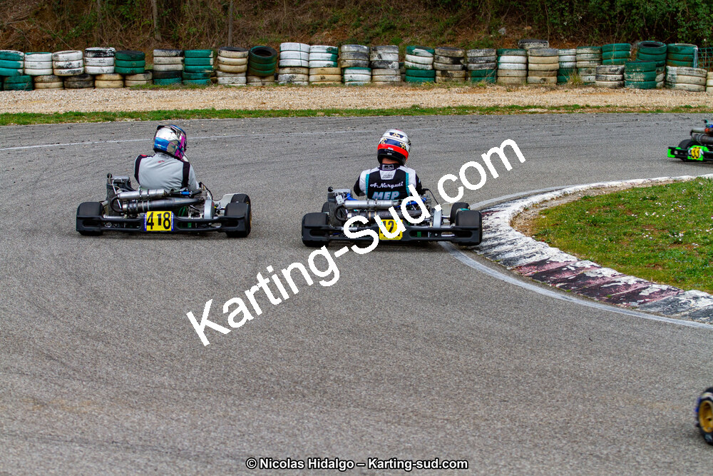 09 & 10/03/2019 : 1ère manche du Championnat du Sud à Alès (Photos Nicolas Hidalgo) 2019 — karting