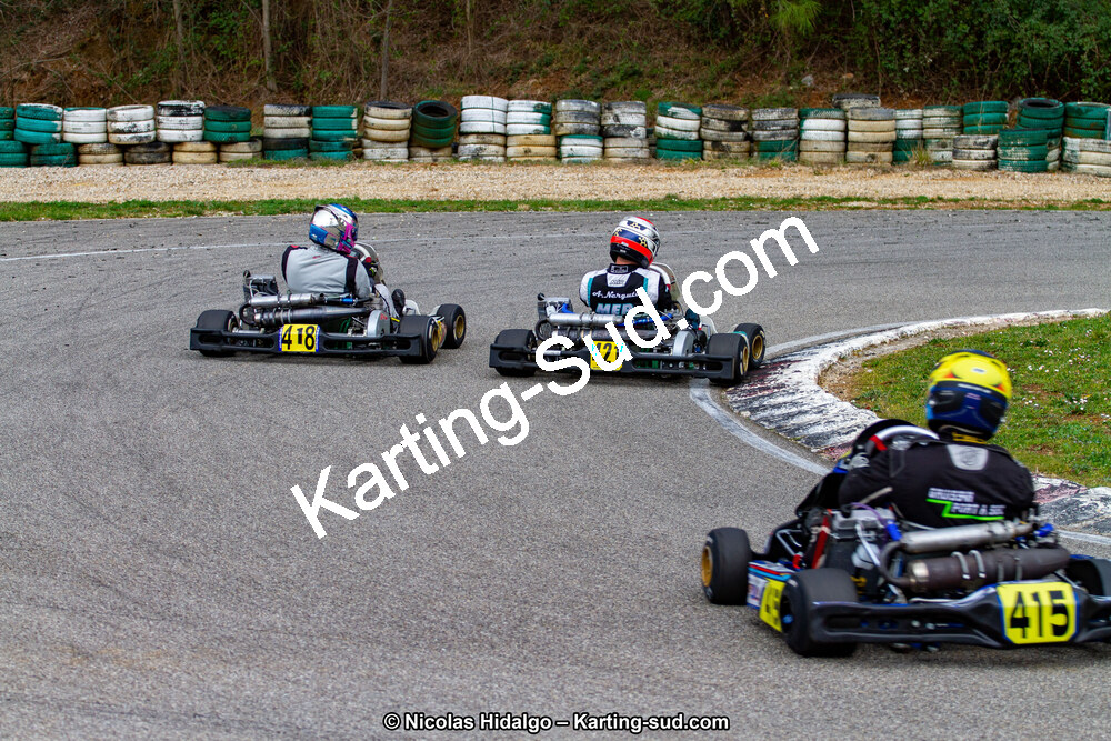 09 & 10/03/2019 : 1ère manche du Championnat du Sud à Alès (Photos Nicolas Hidalgo) 2019 — karting