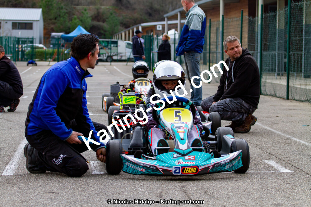 09 & 10/03/2019 : 1ère manche du Championnat du Sud à Alès (Photos Nicolas Hidalgo) 2019 — karting