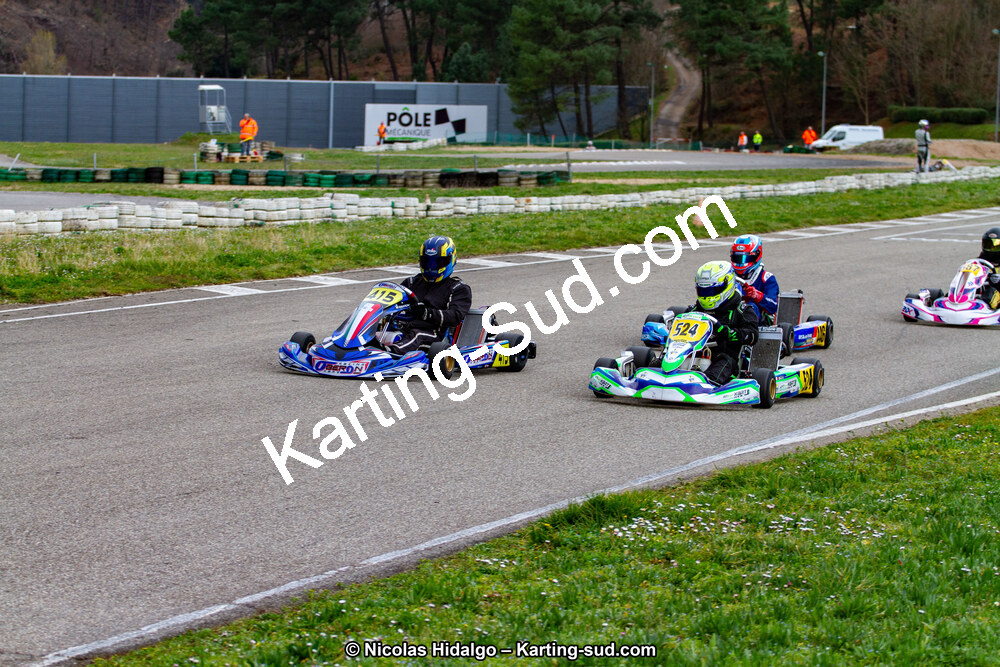 09 & 10/03/2019 : 1ère manche du Championnat du Sud à Alès (Photos Nicolas Hidalgo) 2019 — karting
