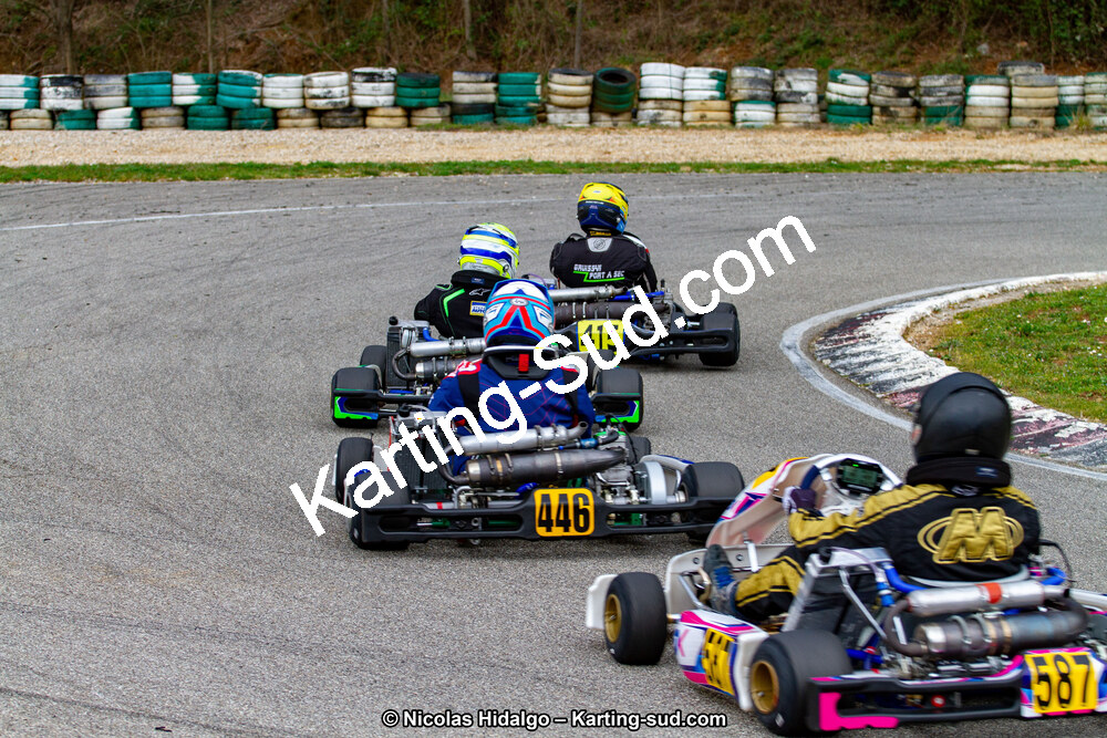 09 & 10/03/2019 : 1ère manche du Championnat du Sud à Alès (Photos Nicolas Hidalgo) 2019 — karting