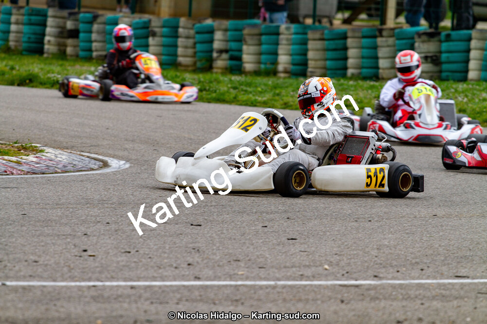 09 & 10/03/2019 : 1ère manche du Championnat du Sud à Alès (Photos Nicolas Hidalgo) 2019 — karting