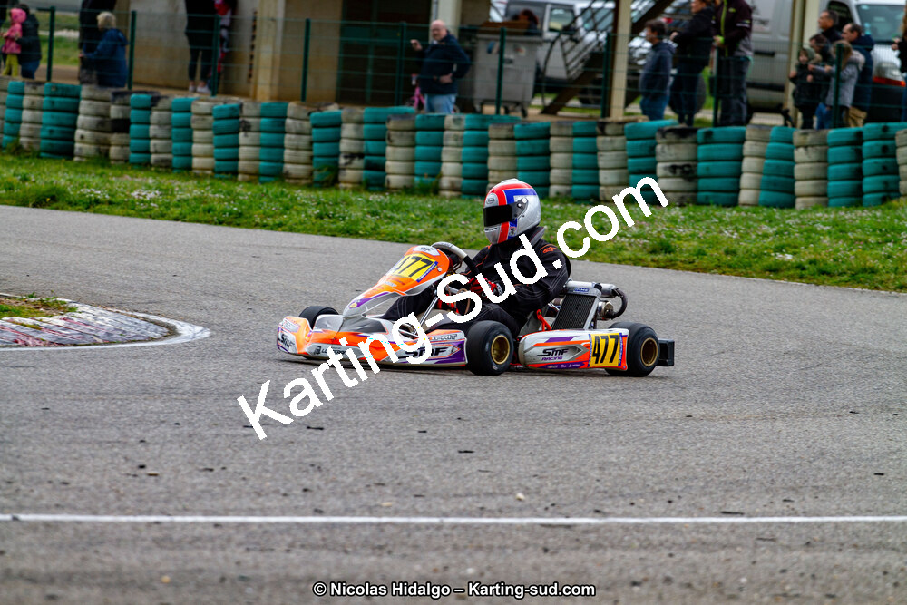 09 & 10/03/2019 : 1ère manche du Championnat du Sud à Alès (Photos Nicolas Hidalgo) 2019 — karting
