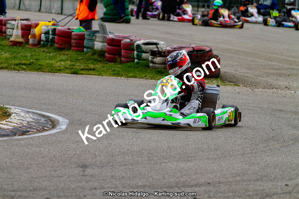 09 & 10/03/2019 : 1ère manche du Championnat du Sud à Alès (Photos Nicolas Hidalgo) 2019 — karting