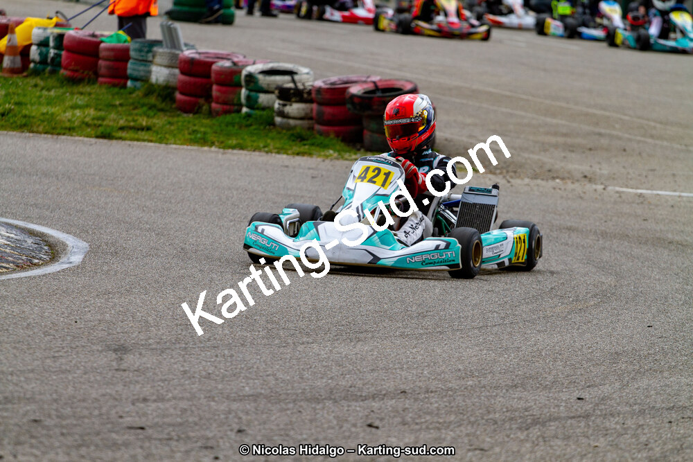 09 & 10/03/2019 : 1ère manche du Championnat du Sud à Alès (Photos Nicolas Hidalgo) 2019 — karting