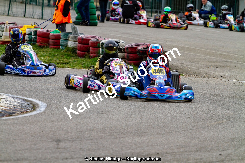 09 & 10/03/2019 : 1ère manche du Championnat du Sud à Alès (Photos Nicolas Hidalgo) 2019 — karting