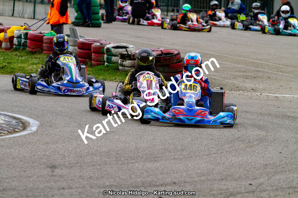 09 & 10/03/2019 : 1ère manche du Championnat du Sud à Alès (Photos Nicolas Hidalgo) 2019 — karting