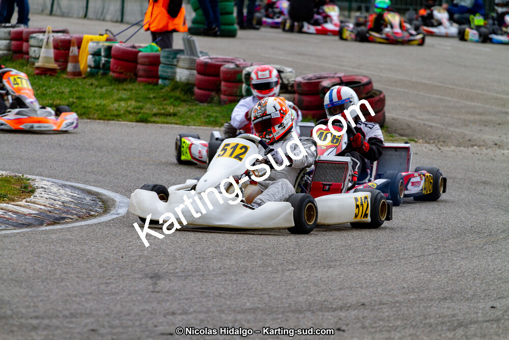 09 & 10/03/2019 : 1ère manche du Championnat du Sud à Alès (Photos Nicolas Hidalgo) 2019 — karting