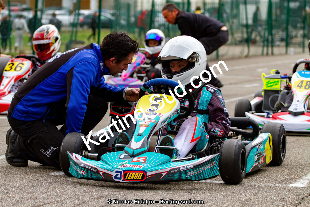 09 & 10/03/2019 : 1ère manche du Championnat du Sud à Alès (Photos Nicolas Hidalgo) 2019 — karting