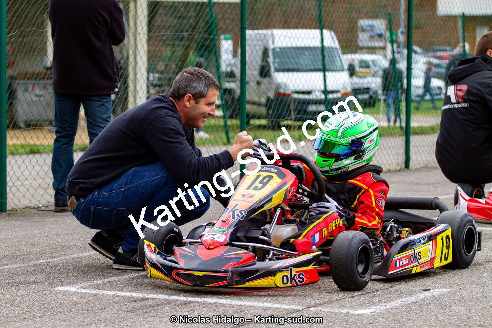 09 & 10/03/2019 : 1ère manche du Championnat du Sud à Alès (Photos Nicolas Hidalgo) 2019 — karting