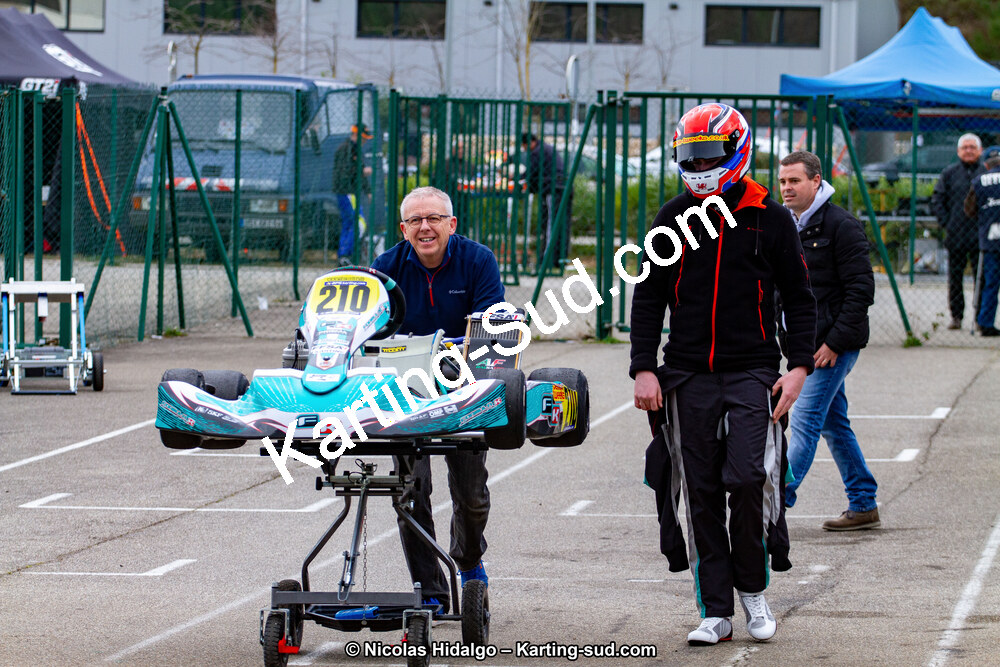 09 & 10/03/2019 : 1ère manche du Championnat du Sud à Alès (Photos Nicolas Hidalgo) 2019 — karting