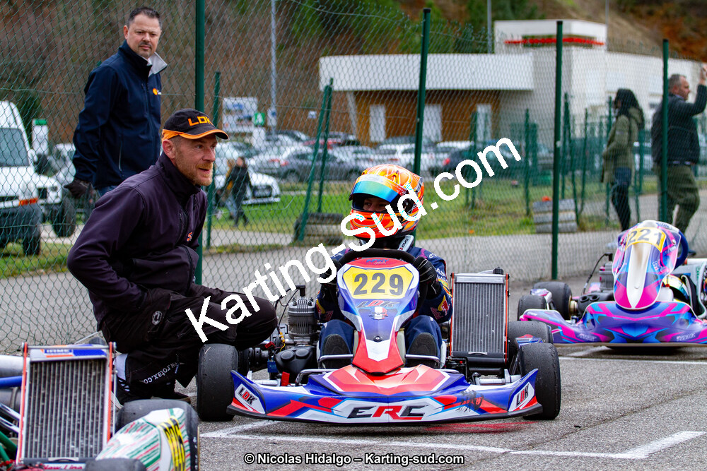 09 & 10/03/2019 : 1ère manche du Championnat du Sud à Alès (Photos Nicolas Hidalgo) 2019 — karting