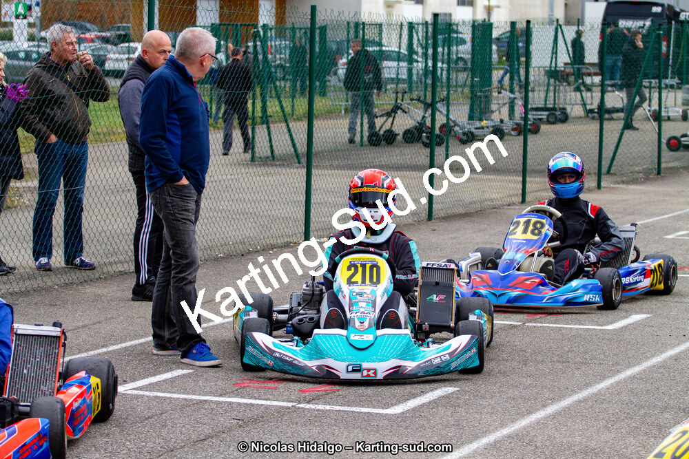 09 & 10/03/2019 : 1ère manche du Championnat du Sud à Alès (Photos Nicolas Hidalgo) 2019 — karting