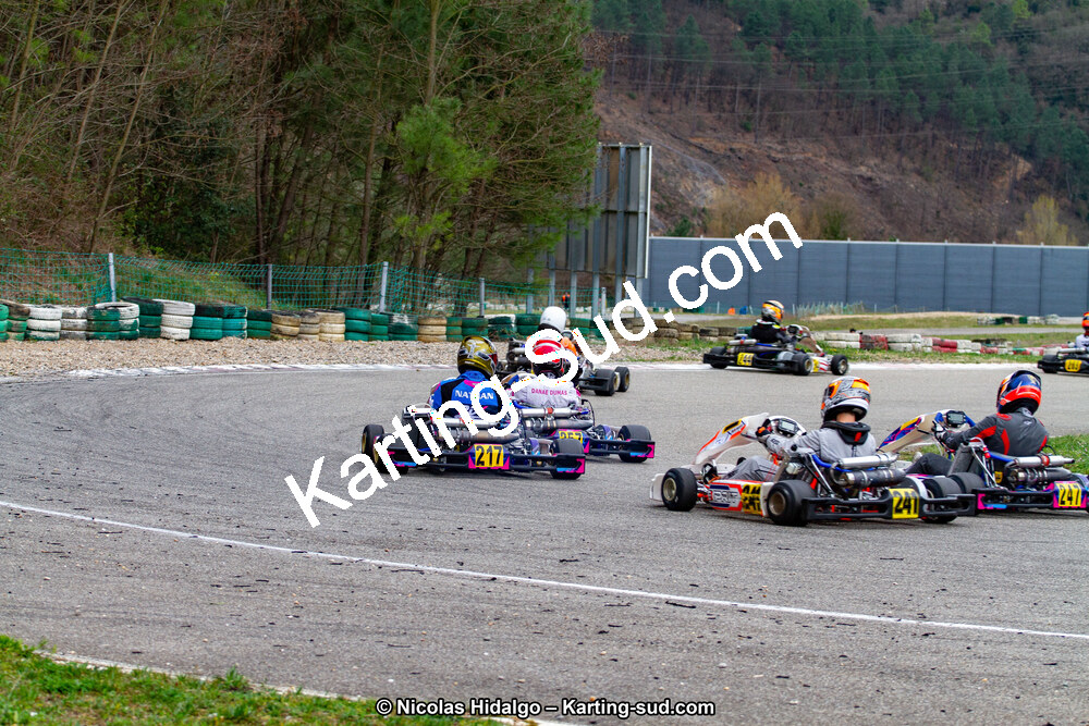 09 & 10/03/2019 : 1ère manche du Championnat du Sud à Alès (Photos Nicolas Hidalgo) 2019 — karting